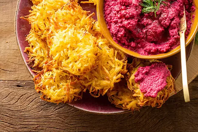 Receita de Galetes de mandioca