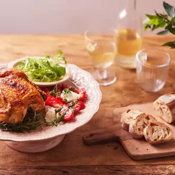 Galeto na Air Fryer da Rita Lobo