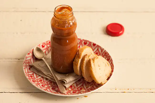 Gazpacho a jato (sopa fria de tomate)