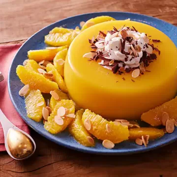 Gelatina de laranja