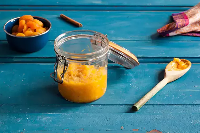 Receita de Geleia caseira de damasco
