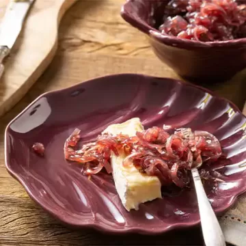 Geleia de cebola com vinho tinto