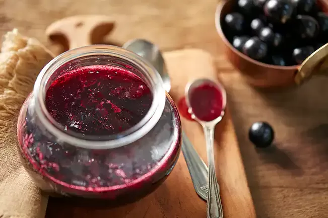 Receita de Geleia de jabuticaba