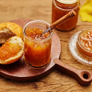 Geleia de laranja