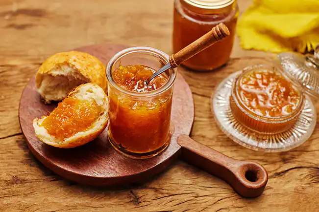 Geleia de laranja