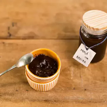 Geleia de maçã com ameixa