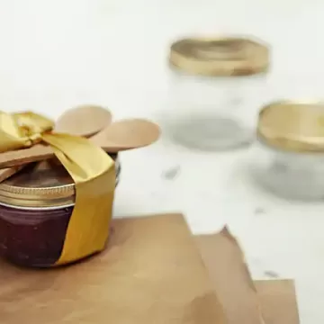 Geleia de morango