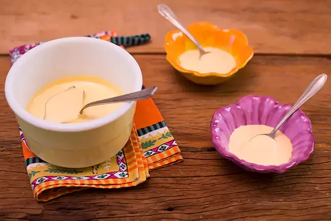 Receita de Gemada perfeita