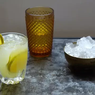 Gim tônica cítrica