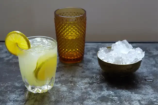 Receita de Gim tônica cítrica