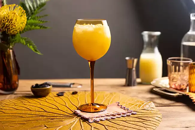Receita de Gim tônica com cupuaçu