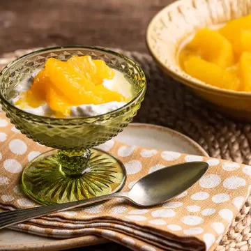 Gomos de laranja macerados