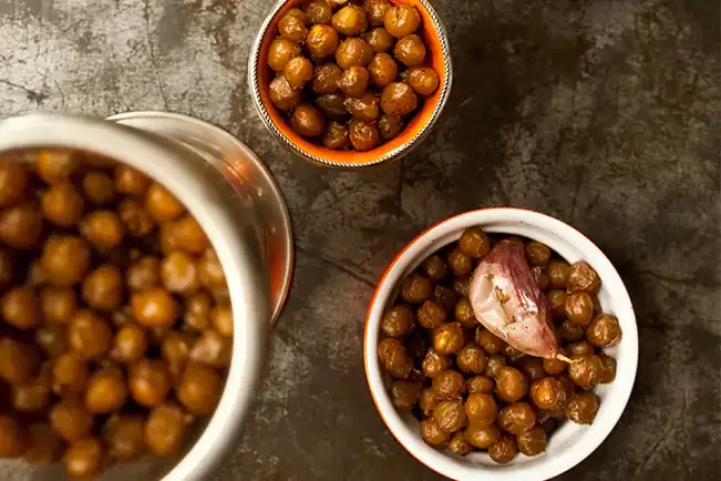 Receita de Grão-de-bico exotique