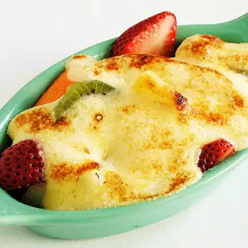 Gratin des fruits