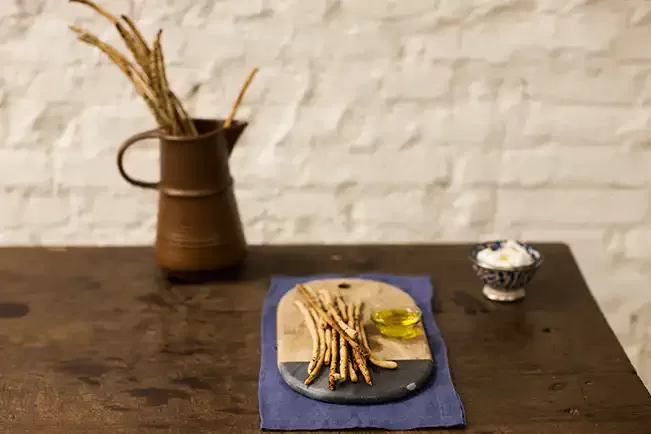 Receita de Grissini
