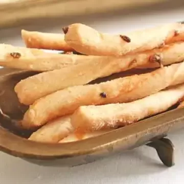 Grissini - palitos salgados de erva-doce