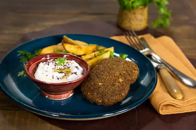 Receita de Hambúrguer de faláfel