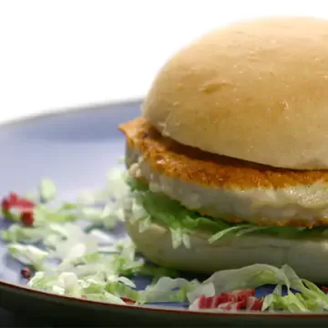 Hambúrguer de frango