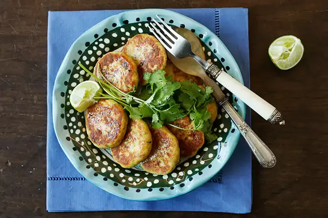 Receita de Hambúrguer de peixe