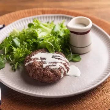 Hambúrguer na Air Fryer da Rita Lobo