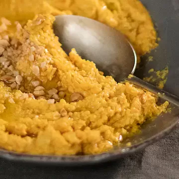Homus de cenoura