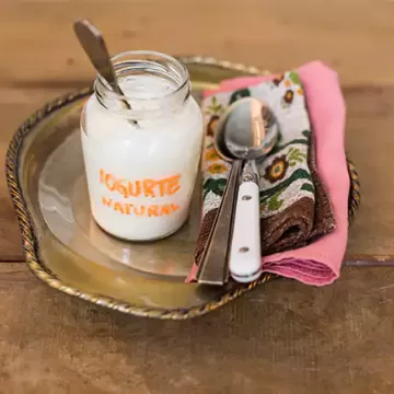 Iogurte caseiro