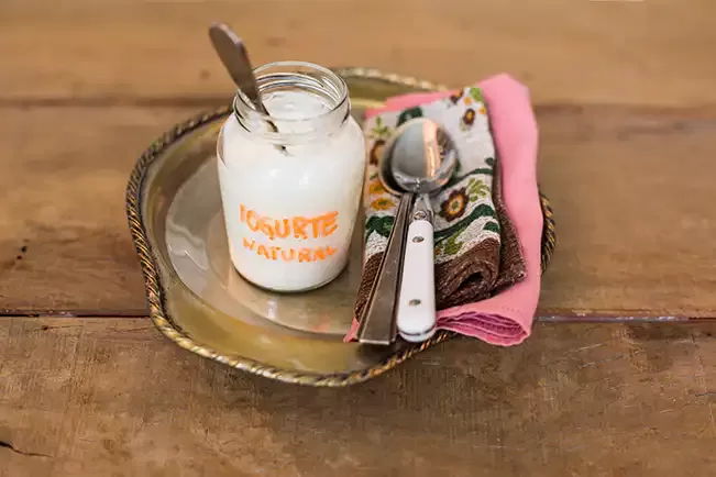 Receita de Iogurte caseiro