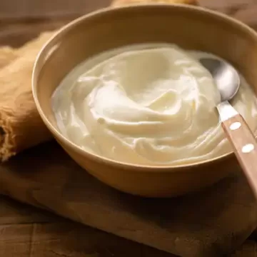 Iogurte cremoso