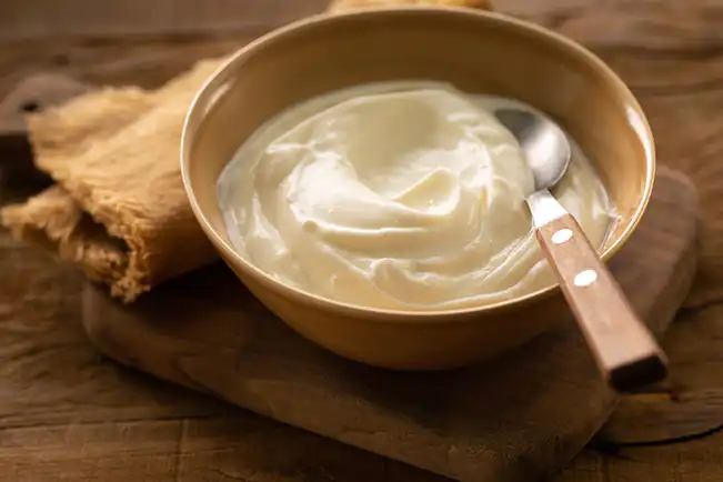 Iogurte cremoso
