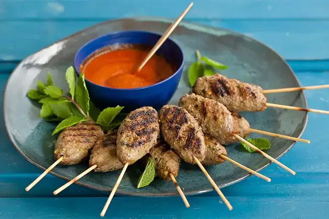 Receita de Kafta com ketchup caseiro
