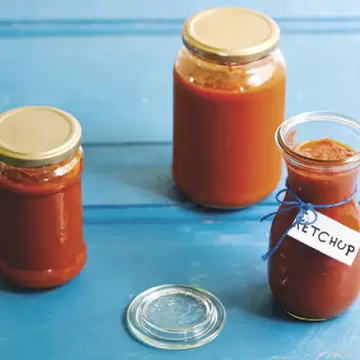 Ketchup caseiro