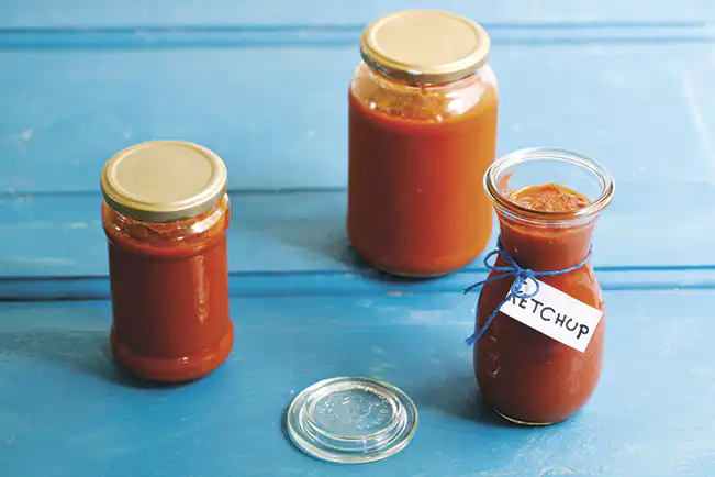 Ketchup caseiro