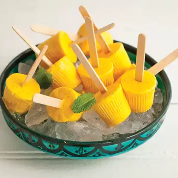 Kulfi de cenoura (sorvete indiano)