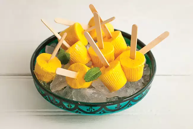 Receita de Kulfi de cenoura (sorvete indiano)