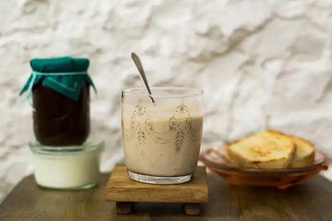 Lassi de ameixa