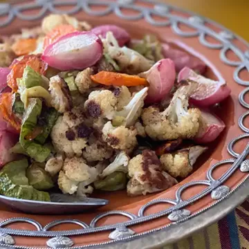 Legumes Assados