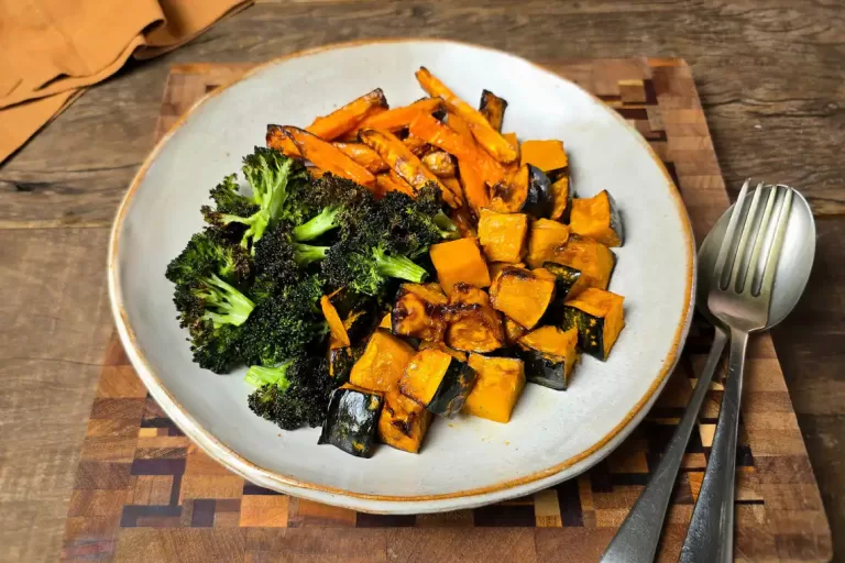 Receita de Legumes assados na Air Fryer da Rita Lobo