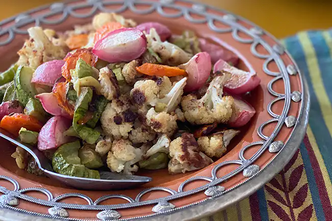 Legumes Assados