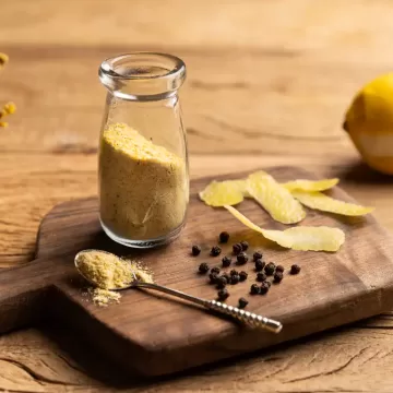 Lemon pepper caseiro na Air Fryer da Rita Lobo