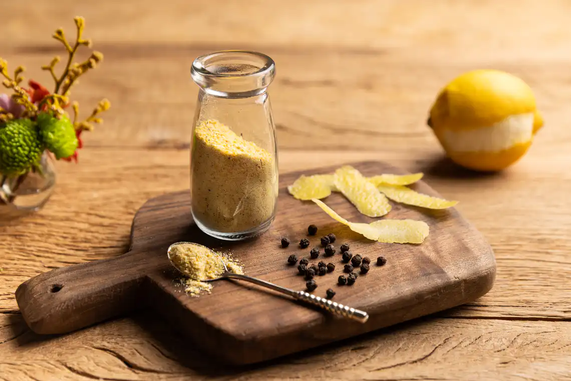Lemon pepper caseiro na Air Fryer da Rita Lobo