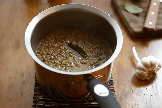 Receita de Lentilha do dia a dia
