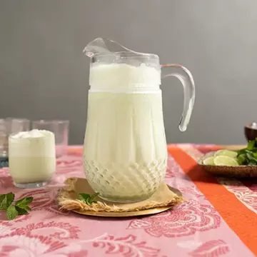 Limonada com leite de coco caseiro