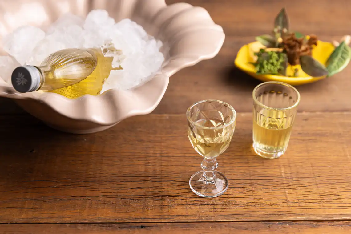 Limoncello caseiro