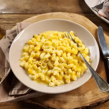 Mac & cheese em uma panela só