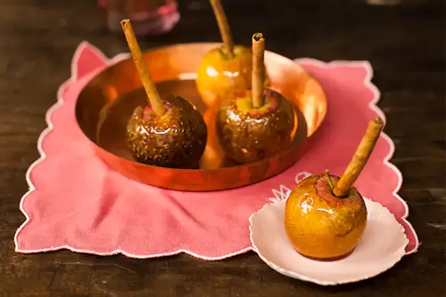 Receita de Maçã do amor