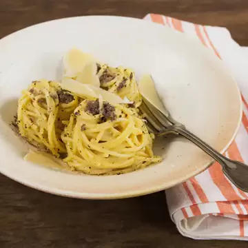 Macarrão a cavalo (reaproveitamento)