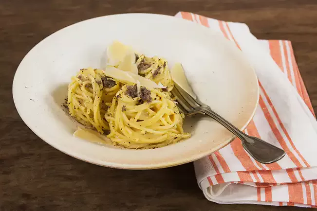 Receita de Macarrão a cavalo (reaproveitamento)