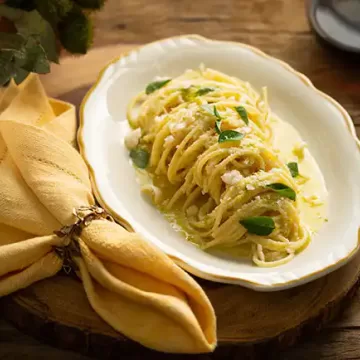 Macarrão ao limão