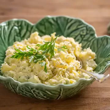Maionese de batatas