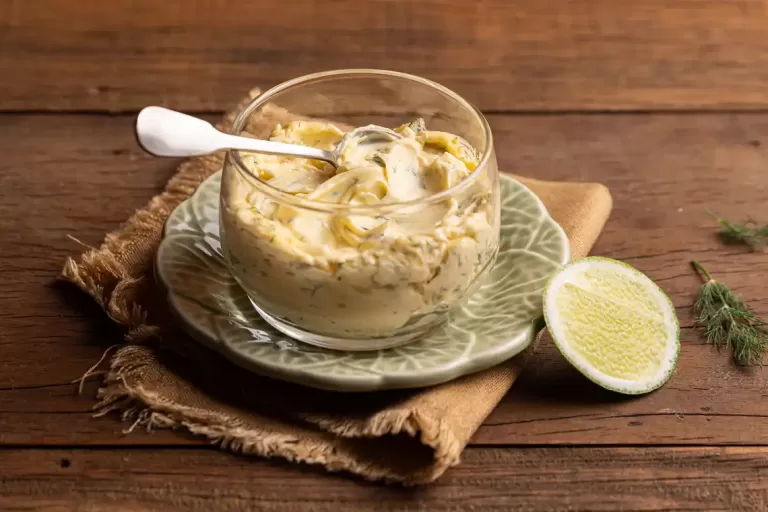 Receita de Maionese de endro com limão